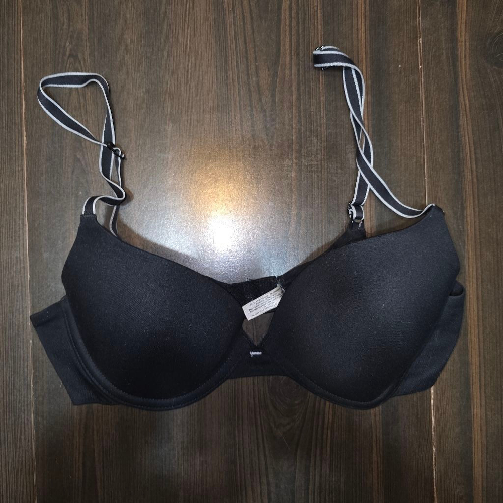 SO Intimates Black Underwire Bra 34B